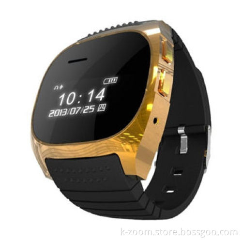 Bluetooth bracelet, OLED screen with silicone strap